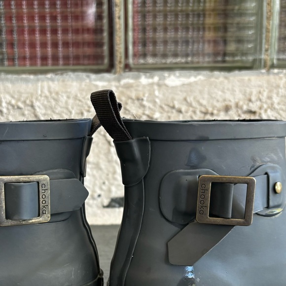 CHOOKA Eastlake Shortie Shaft Waterproof Rain Boots Ankle Rubber Booties - Picture 8 of 12